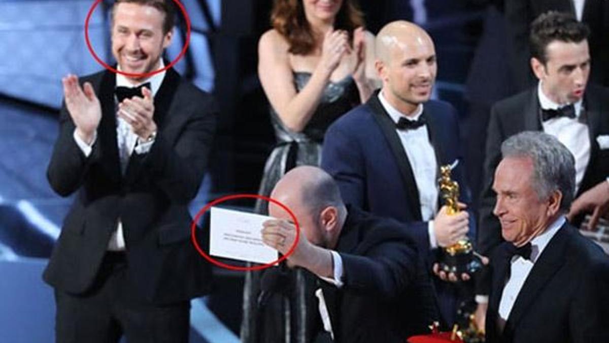 Oscar'daki yanlış bizde yapılsaydı...