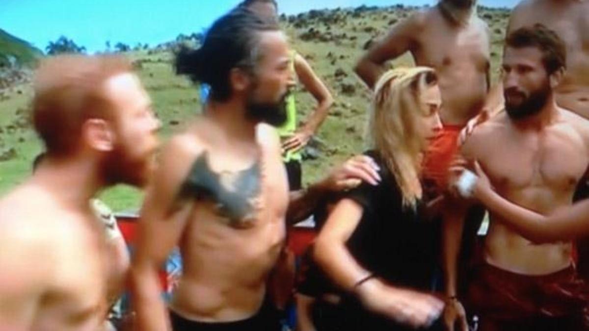 Survivor'da büyük kavga! Ünlüler birbirine girdi