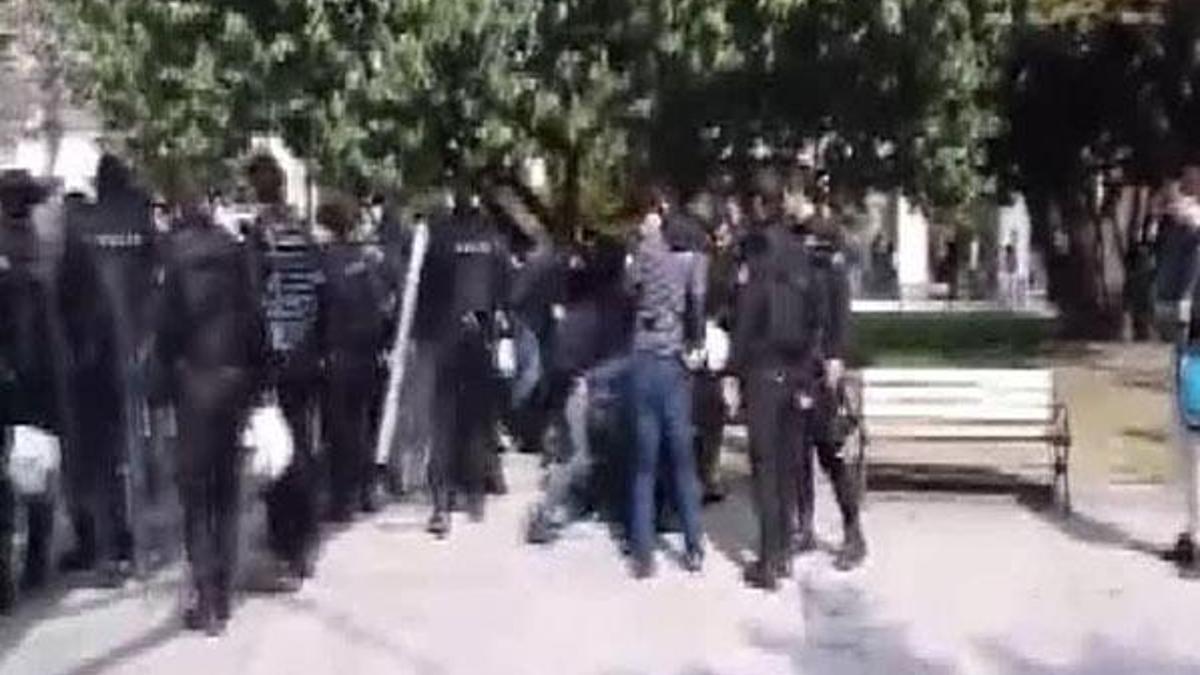 İstanbul Üniversitesi'nde gerginlik: 23 gözaltı