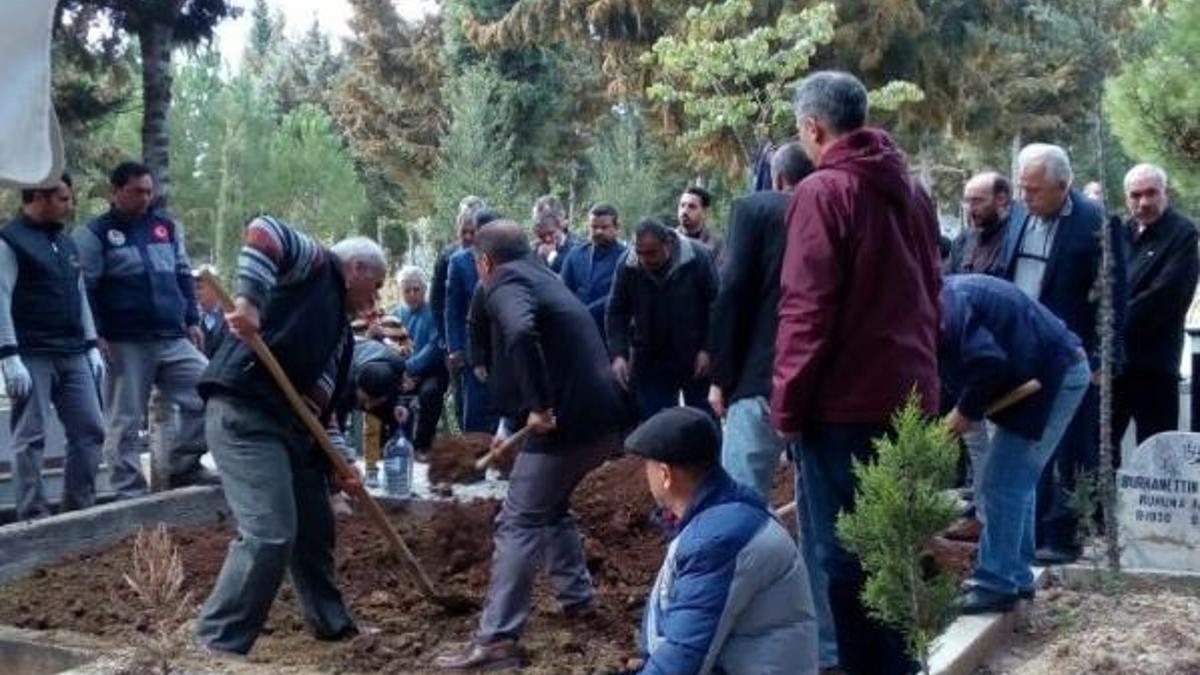 Ömer Coşkun toprağa verildi