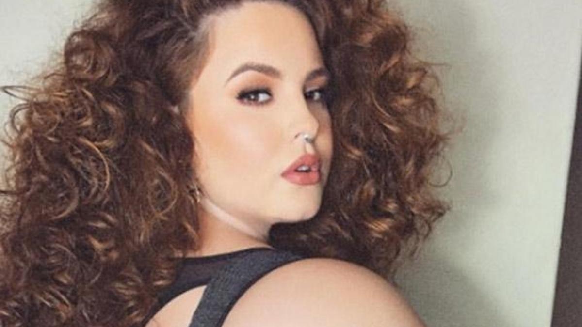 Tess Holliday ağlarken fotoğrafını paylaştı