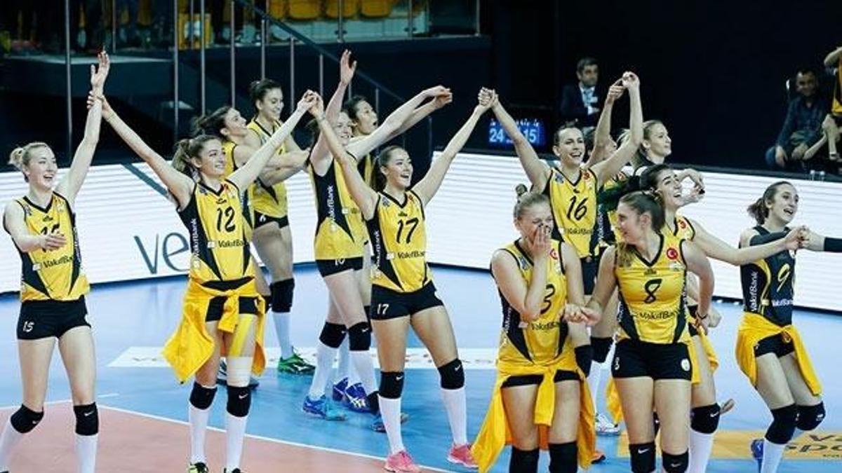 VakıfBank, namağlup play-off'ta