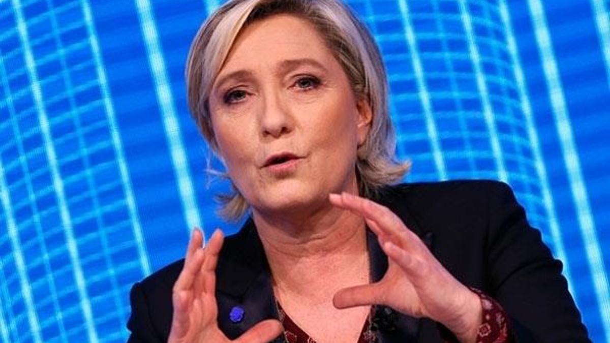 Le Pen'e AB'den şok!