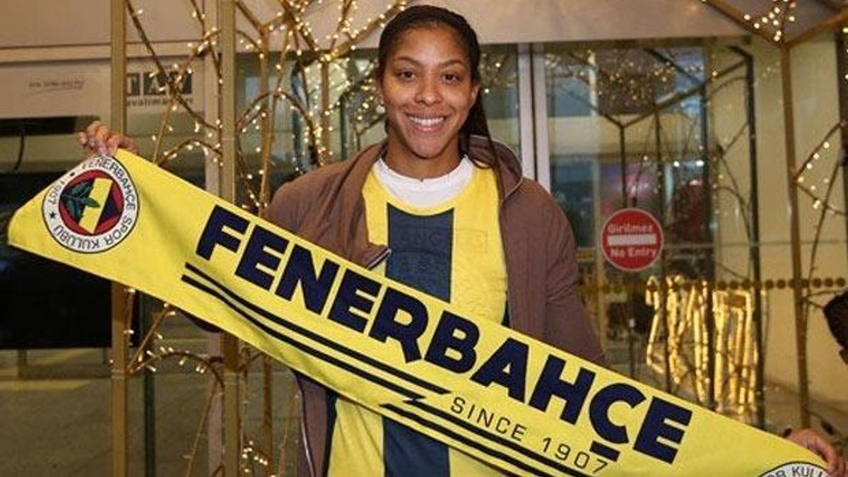 Candace Parker: Dünyanın en iyi kulüplerinden birine geldim