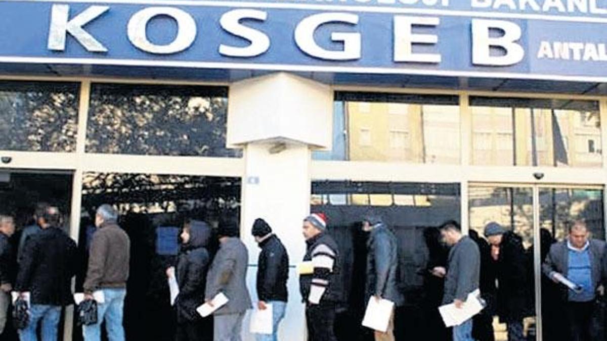 460 bin ‘Kobi’ye 11 milyarlık can suyu
