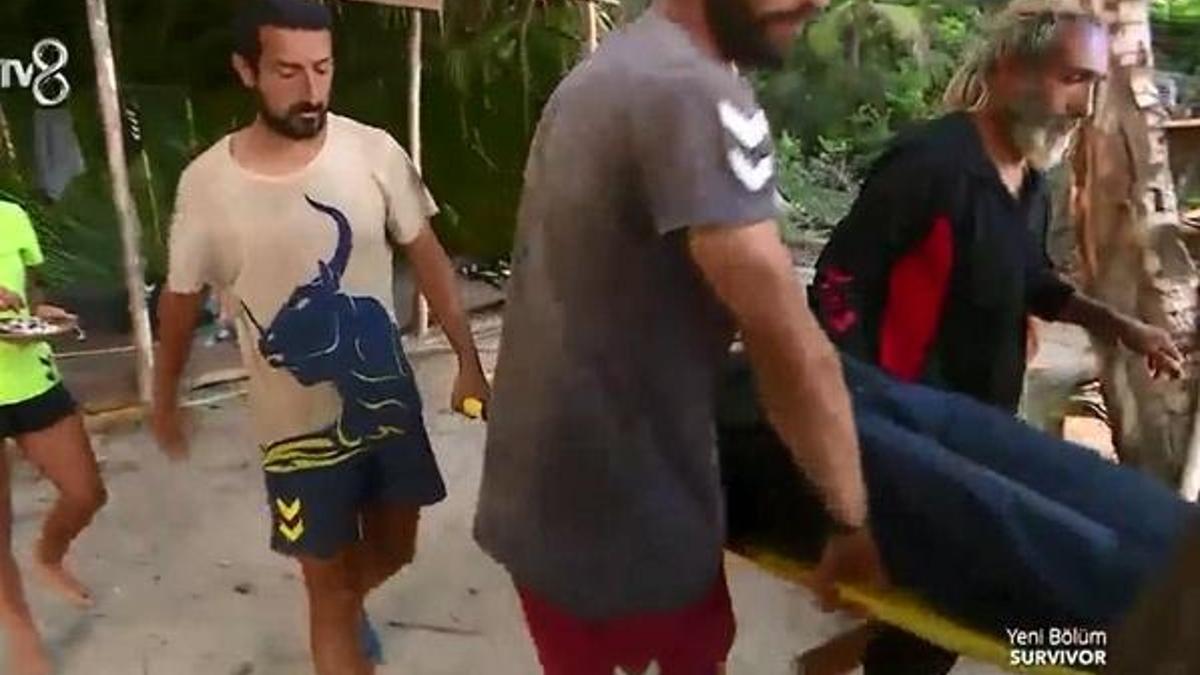 Survivor'da Furkan herkesi korkuttu!