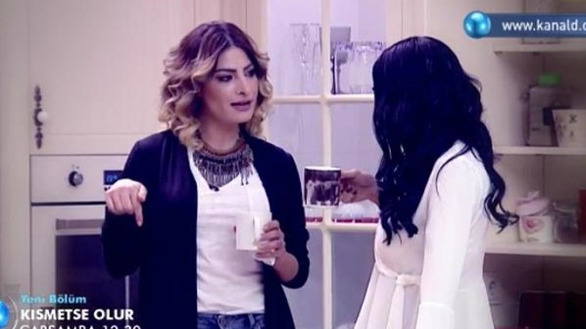 Kısmetse Olur 371. bölümünde Yağmur ve Farima gerilimi!