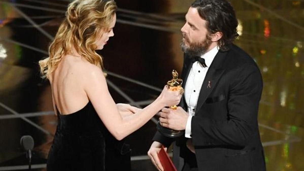 Oscar Töreni'nde taciz şoku!