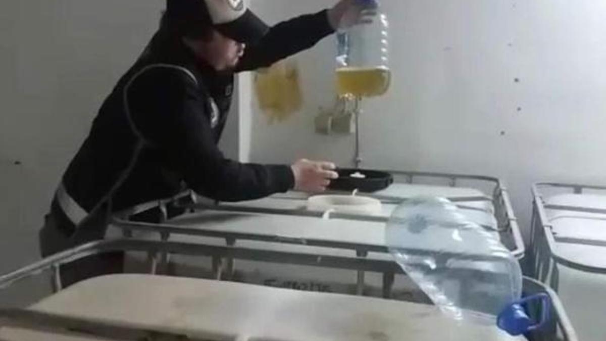Sahte içki için "fabrika" kurmuşlar