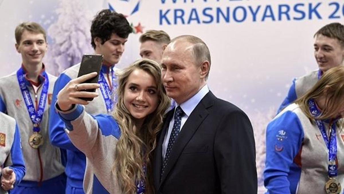 Vladamir Putin'den doping açıklaması