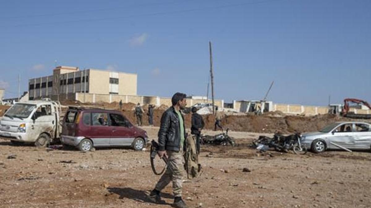 El Bab'da ikinci bombalı saldırı! Ölü sayısı 73'e yükseldi