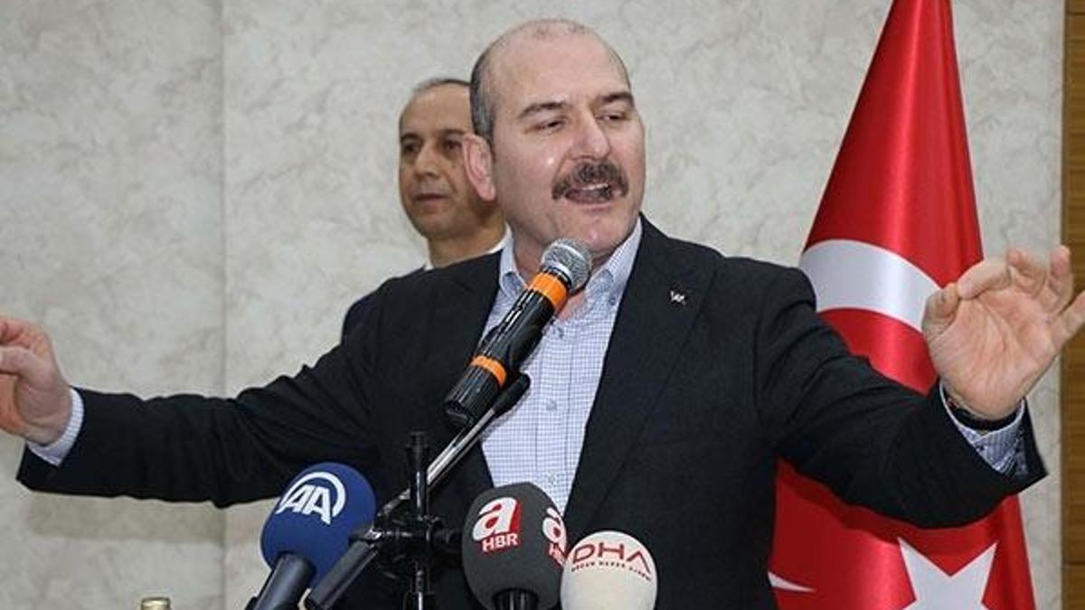 Bakan Soylu: Dünyanın 10 büyük devletinden biri olacağız
