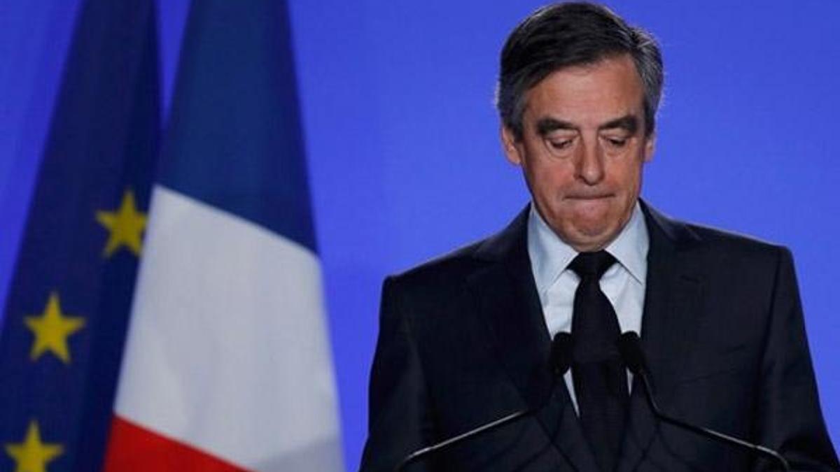 Fransa'da Fillon: Yarışa devam