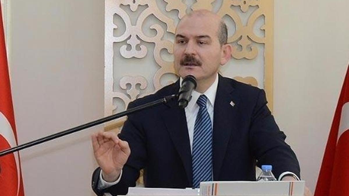 Süleyman Soylu: Ana muhalefet terör örgütüne can suyu veriyor