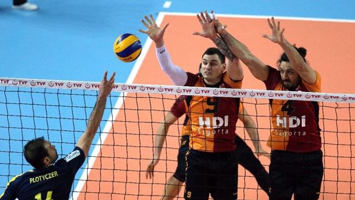Galatasaray HDI Sigorta, yarı finale yükseldi