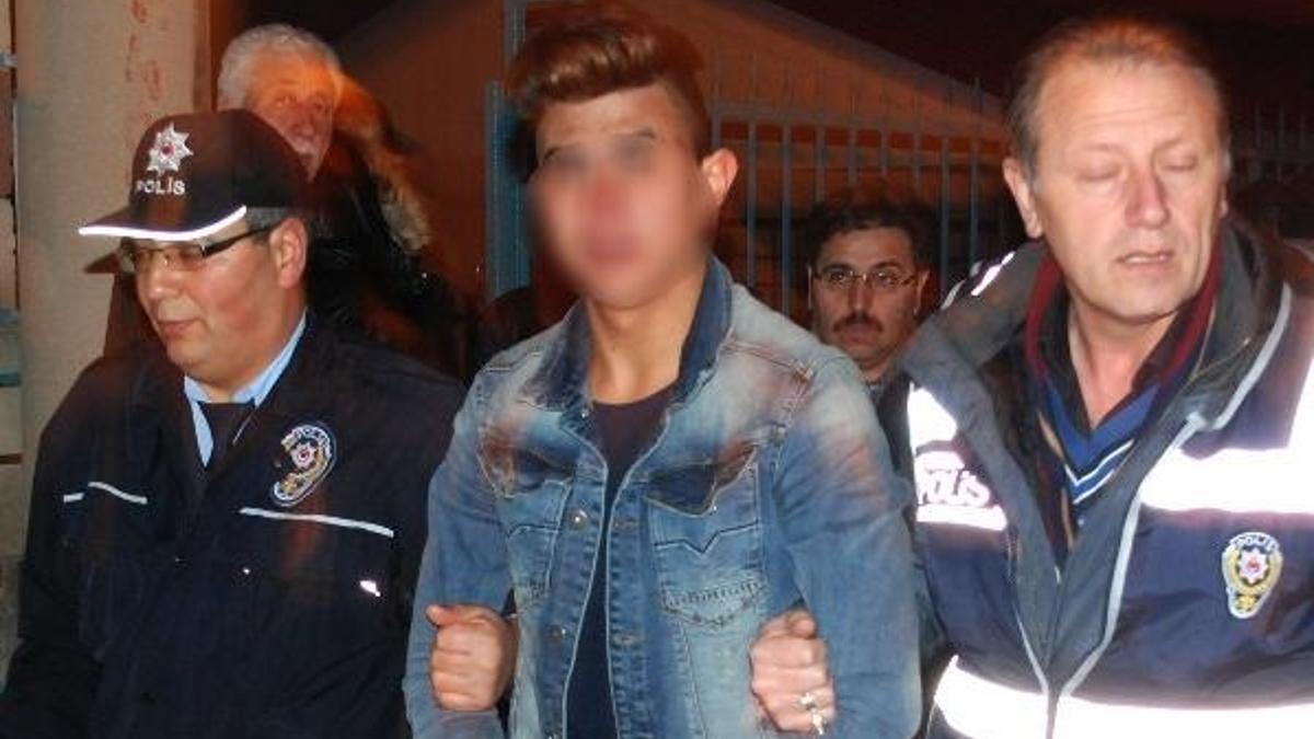 Maskeli soyguncuları saç modeli yakalattı