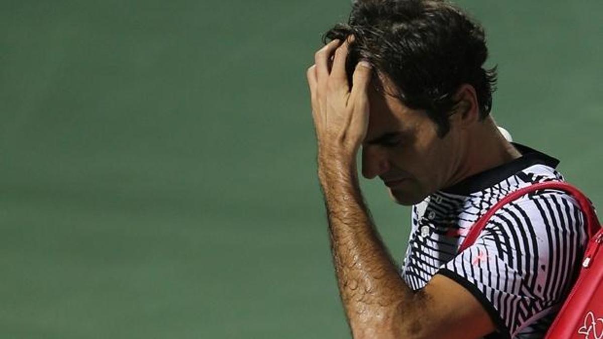 Son şampiyon Federer'den erken veda!
