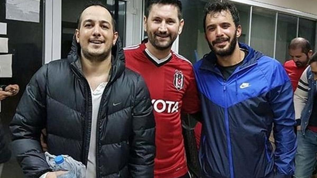 Barış Arduç sahaya indi!