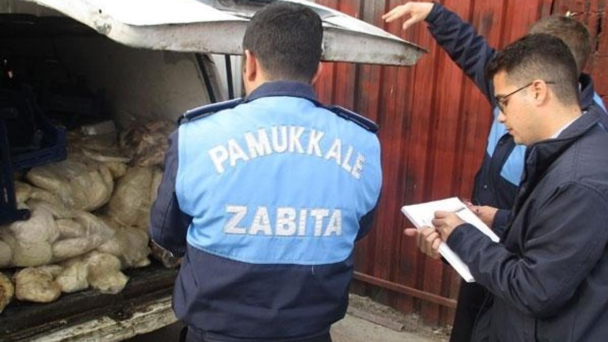 Denizli’de 'sağlıksız et' operasyonu