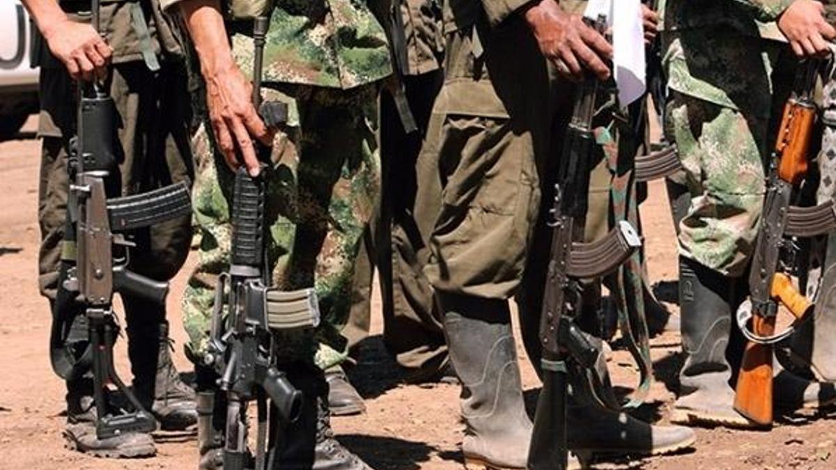Kolombiya’da FARC isyancıları silahlarını teslim ediyor