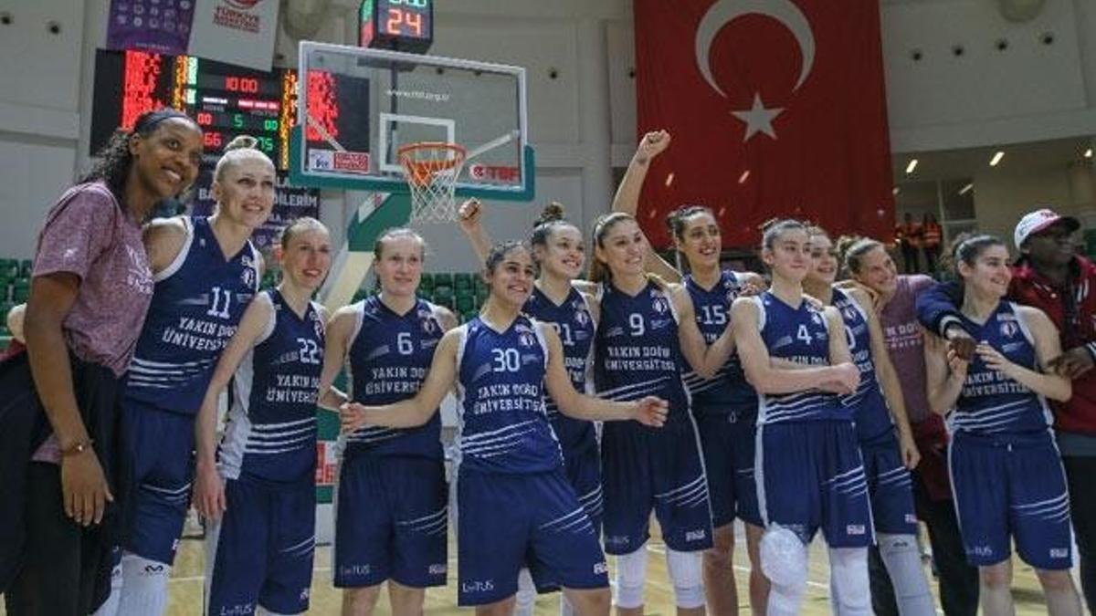 Yakın Doğu Üniversitesi, finalde Bellona AGÜ'nün rakibi oldu