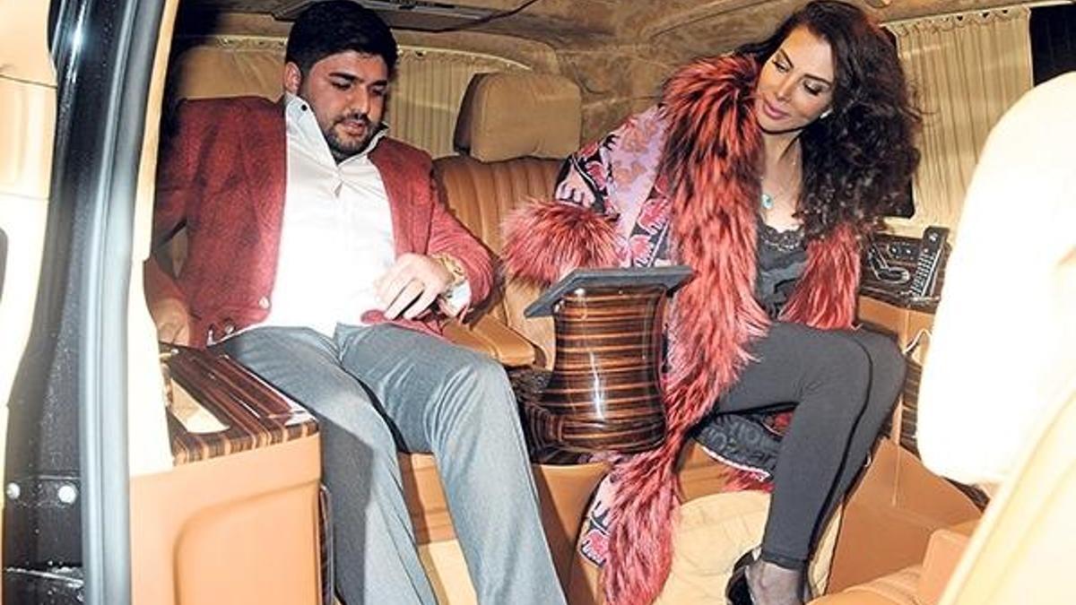 VIP araçla lohusa gezmesi