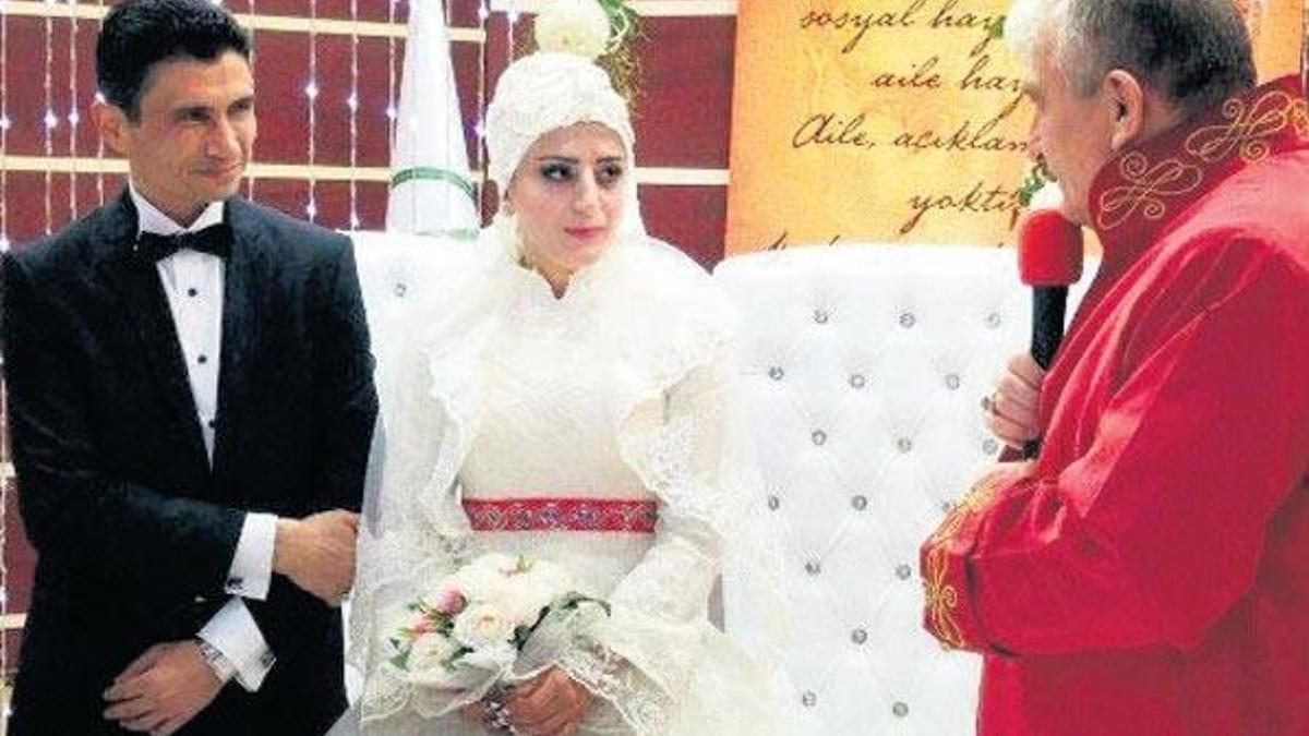 Damatlar Almanya gelinler Suriye’den