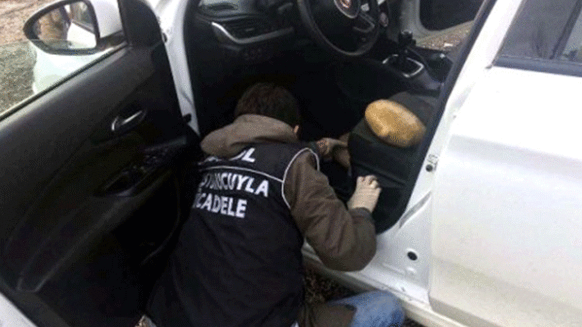 Bingöl'de astsubay, 2 kilo esrar ile yakalandı