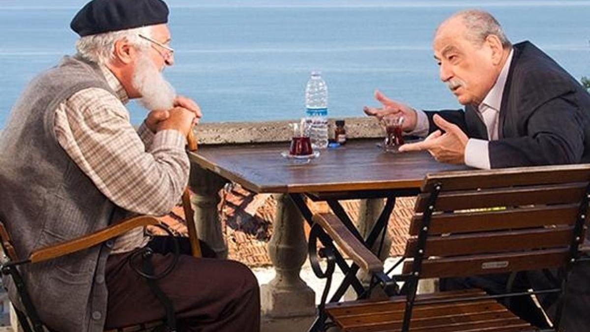'Bizimkiler'den sonra ilk defa aynı sette!