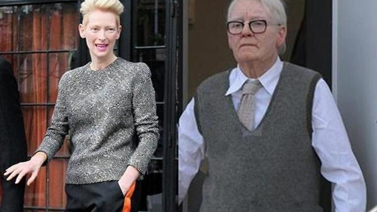 Tilda Swinton herkesi şaşırttı