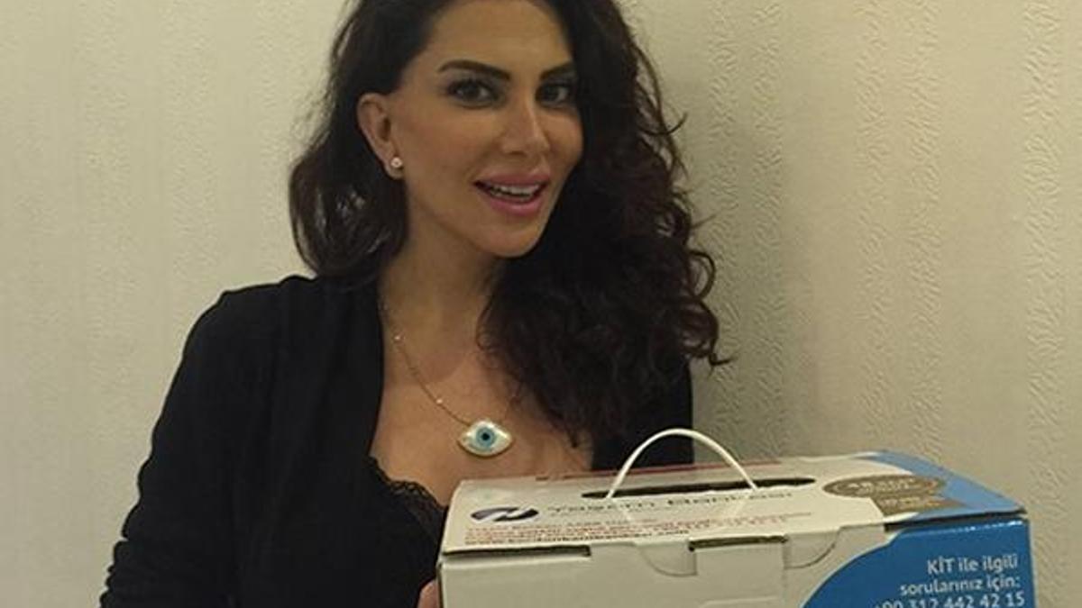 Ebru Yaşar'dan hamile olanlara tavsiye
