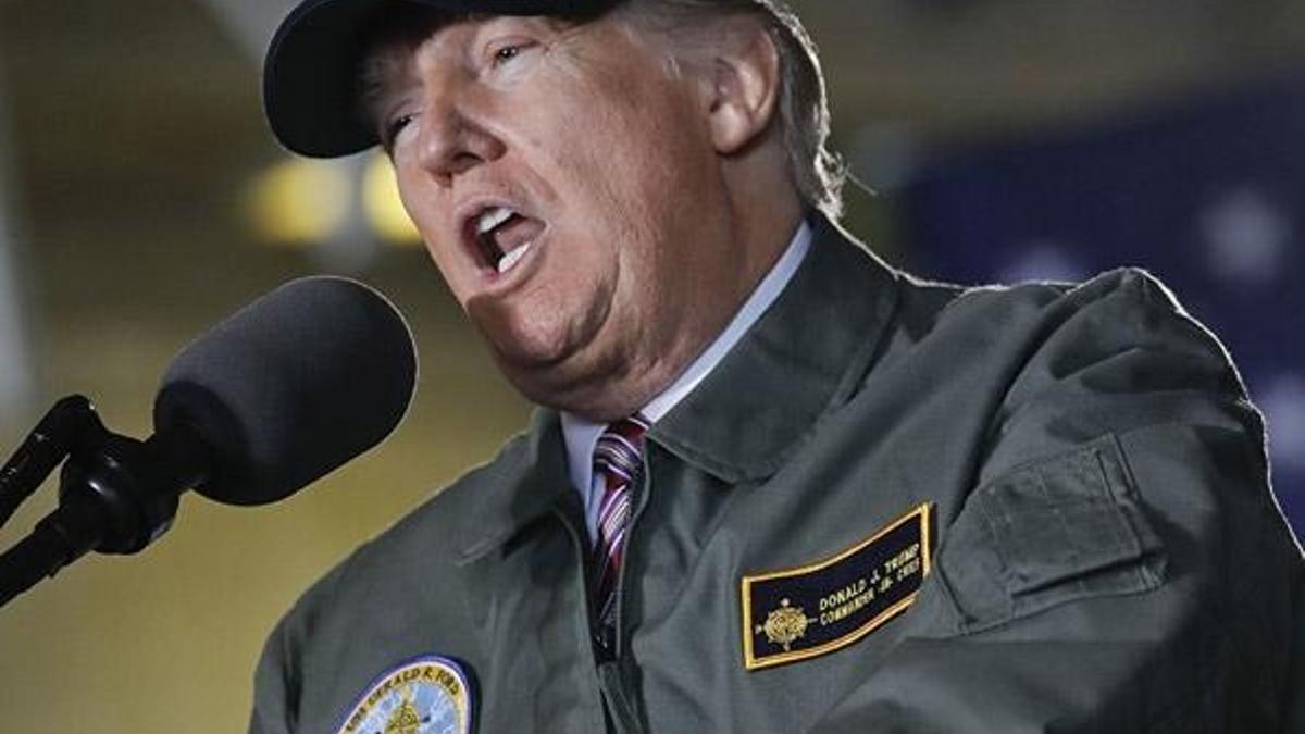 Trump, tarihe geçmek istiyor!