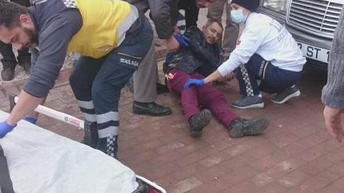 Kavga ettiği adama kurşun yağdırdı