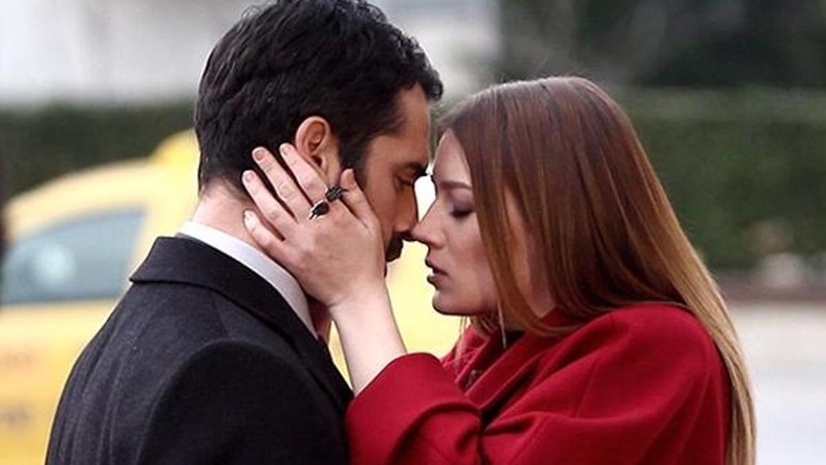 'İçimdeki Fırtına'da romantik sahneler!