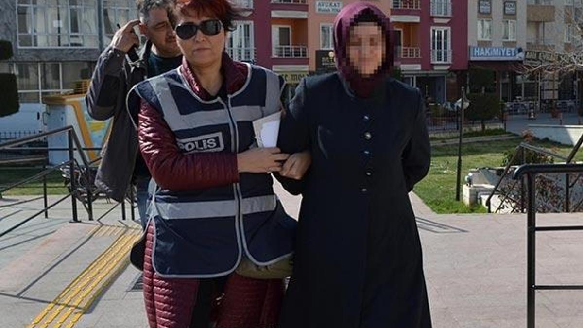 FETÖ şüphelisi kadın yakalandı