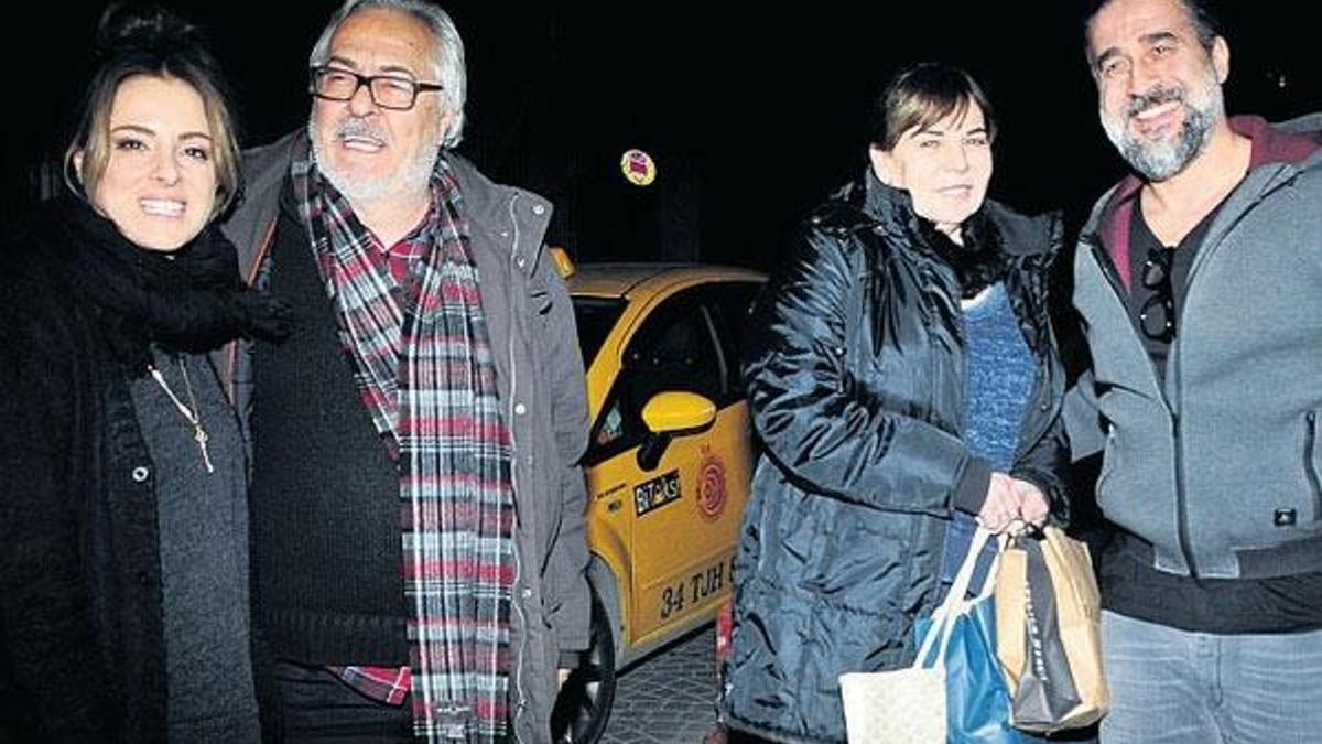 Nejat ve eşimden taktik alıyorum