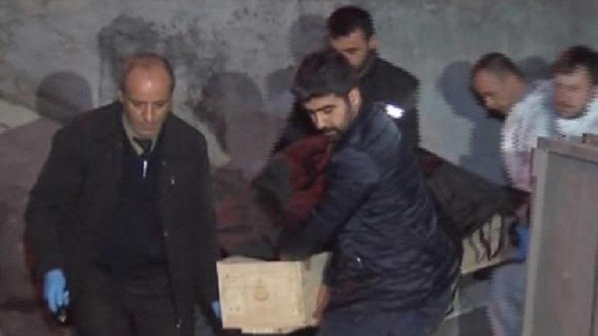 Bahçelievler'de yanmış erkek cesedi bulundu