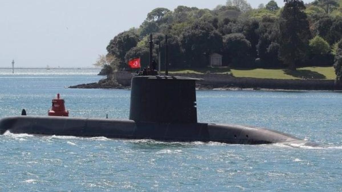 TCG Gür denizaltımıza astsubaydan sabotaj!