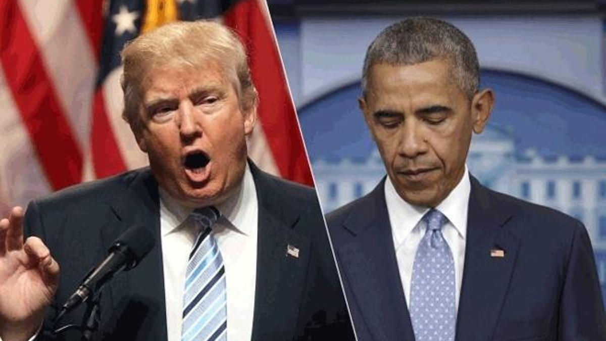 Trump: "Obama telefonlarımı dinletti"