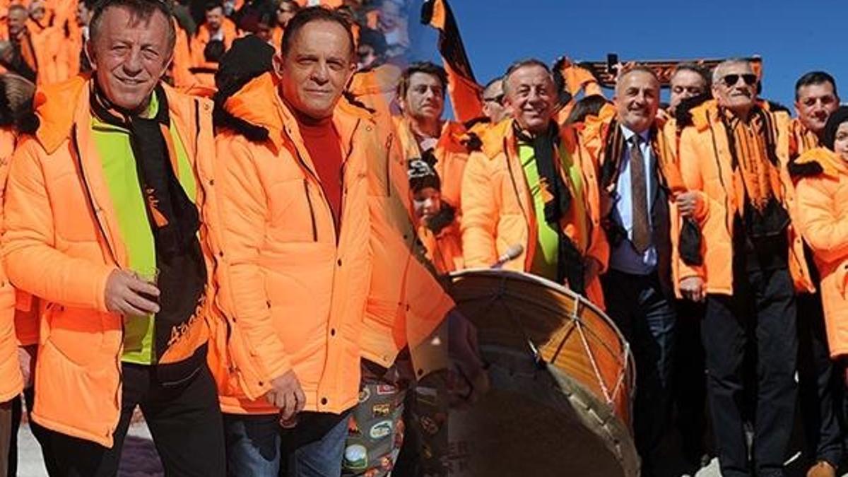 Ali Ağaoğlu'ndan akrabalarına sucuk partisi