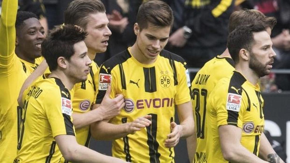 Borussia Dortmund farka gitti