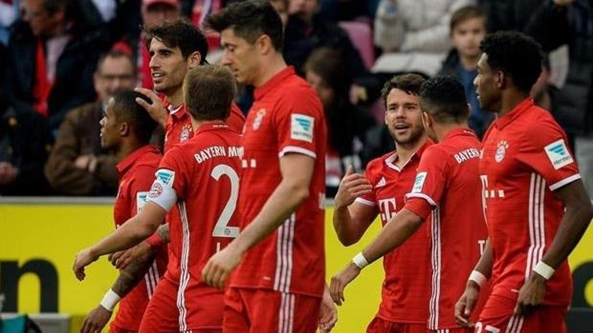 Bayern Münih deplasmanda rahat kazandı