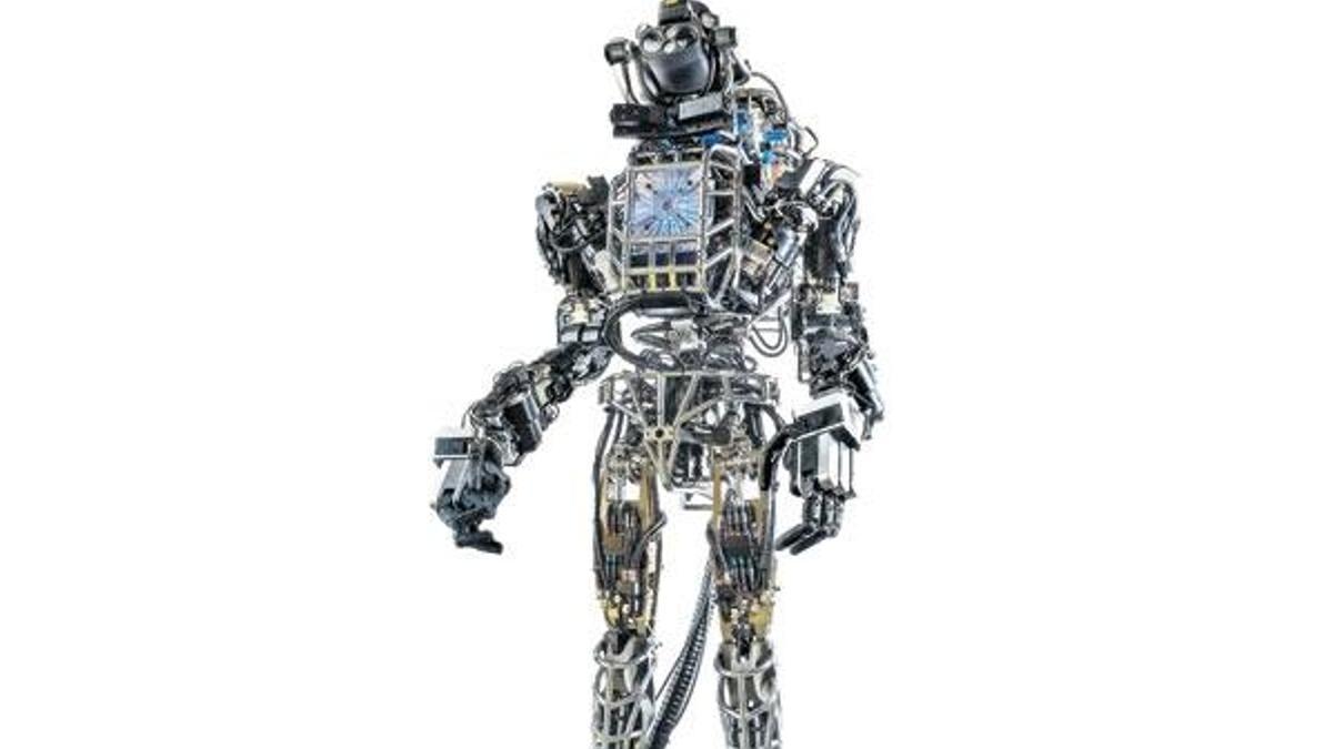 Gaspçı, tecavüzcü katil robot kabusu