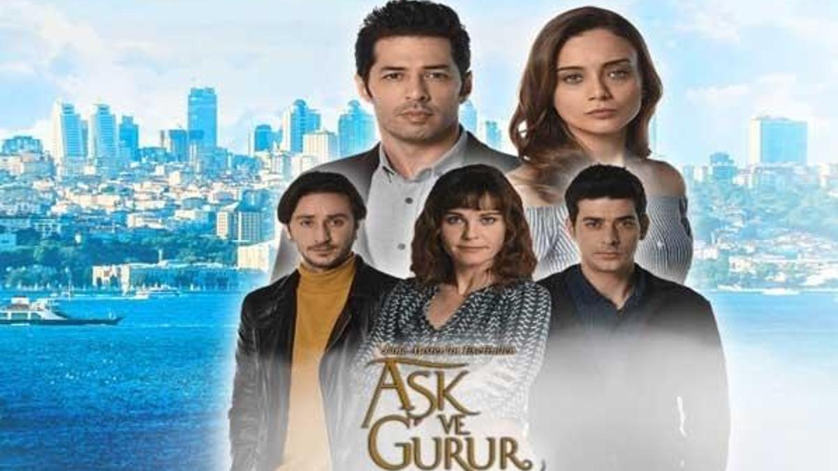 Aşk ve Gurur ilk bölümüyle bu akşam ekranlara merhaba diyor!