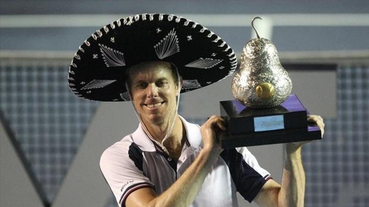 Meksika'da şampiyon Sam Querrey