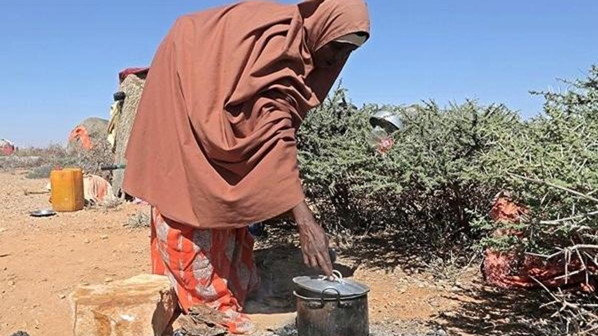 Somali’de 48 saatte 100 kişi açlıktan öldü
