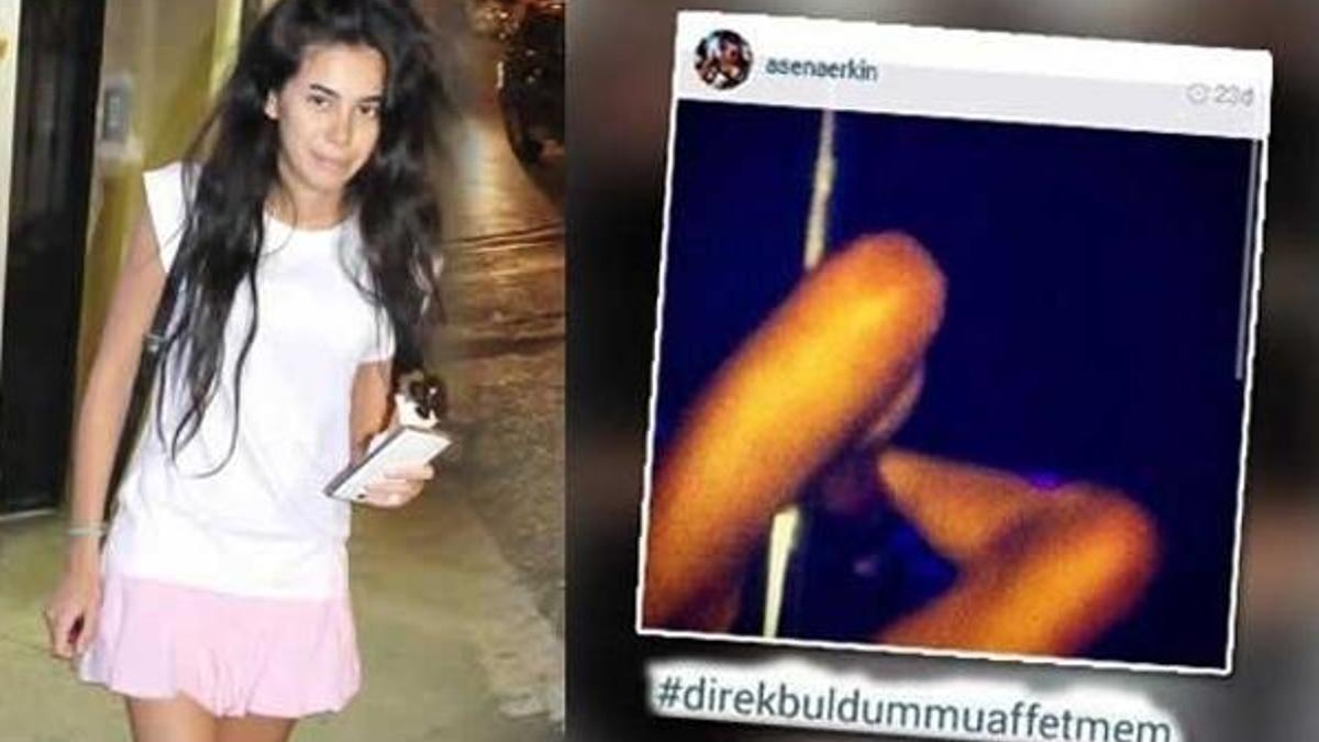 Asena Atalay’dan striptiz kulübü açıklaması!