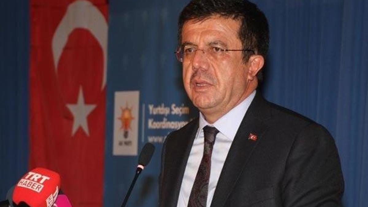 Ekonomi Bakanı Nihat Zeybekci Almanya'da