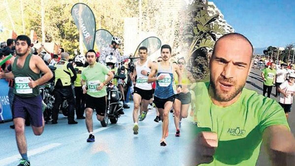 Bitiş çizgisine 500 metre kala...