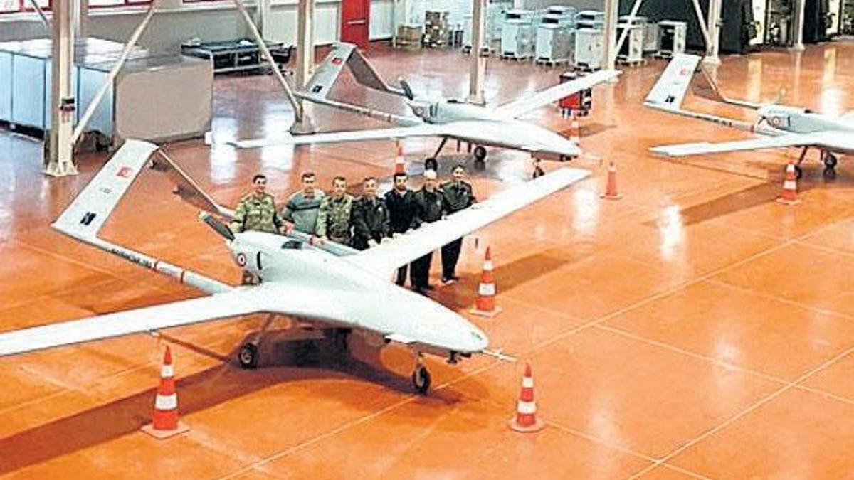 Jandarma da SİHA’landı